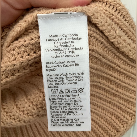 J Crew Rollneck Cotton Sweater - Picture 5 of 10